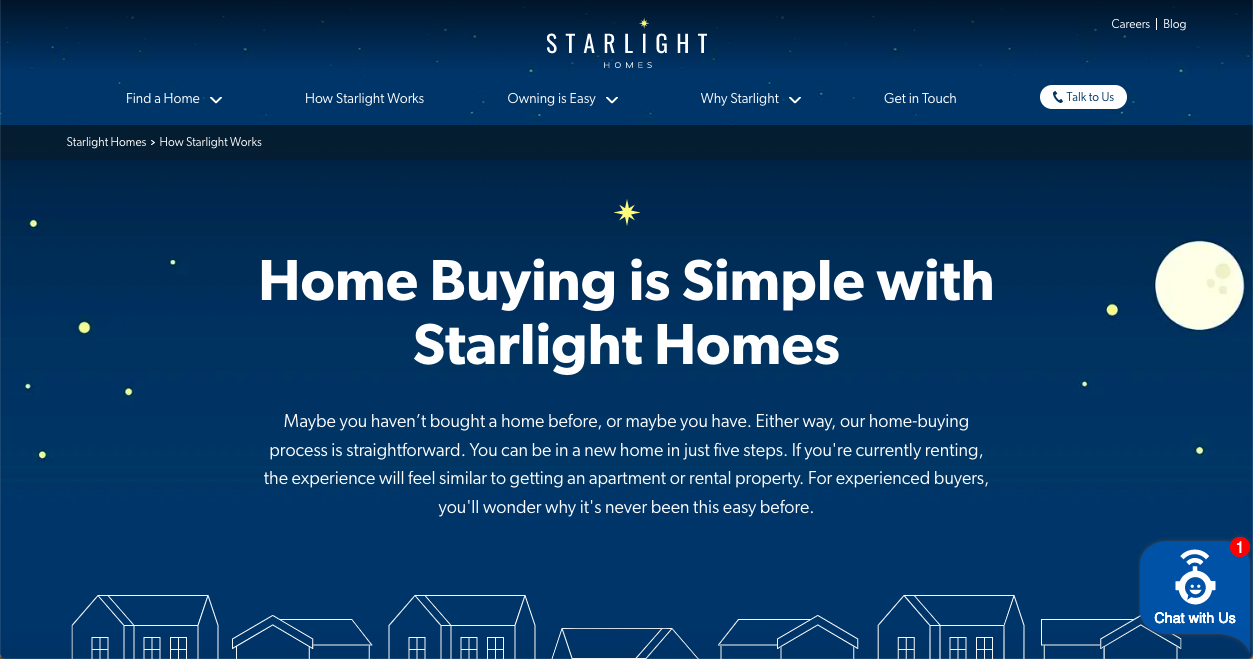 Starlight Homes Meghan Creates